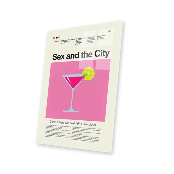 Trinx Sex And The City By Erin Hagerman Wayfair